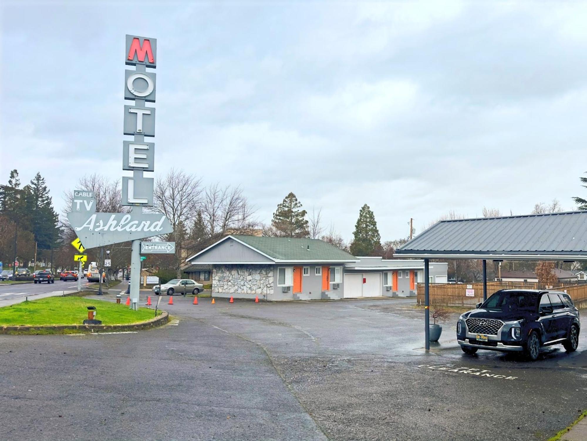 Ashland Motel - Oregon Exteriér fotografie